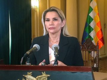 Añez pide tomar en serio la cuarentena y no se ponga en riesgo.