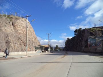 Así están las calles esta jornada.