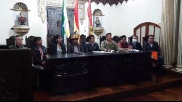 El COED informa sobre la cuarentena en Potosí