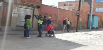 Así están las calles esta jornada.