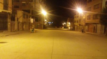 EMAP recogió la basura en horas previas. FOTO EMAP