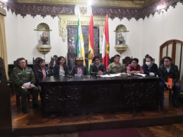 Suspenden reunión del  COED