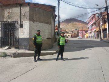 La fila se registró esta mañana.