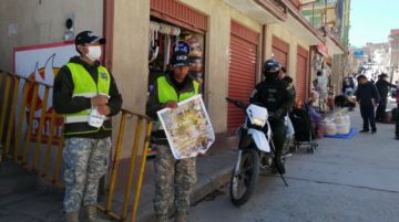 Estuvieron en los mercados esta mañana.