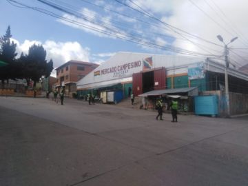 Panorama de las calles potosinas el jueves 26 de marzo.