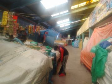 Panorama de las calles potosinas el jueves 26 de marzo.
