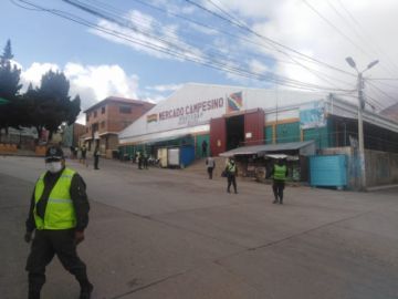 Panorama de las calles potosinas el jueves 26 de marzo.