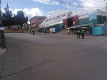 Panorama de las calles potosinas el jueves 26 de marzo.