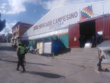 Panorama de las calles potosinas el jueves 26 de marzo.