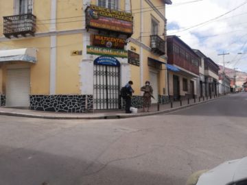 Hay un férreo control militar y policial.