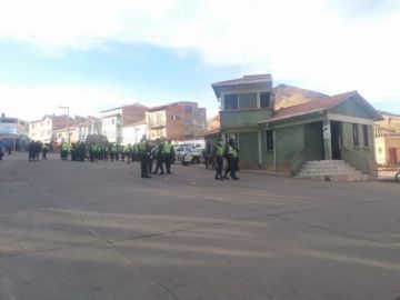 Se concentraron desde temprano para salir a realizar su actividad.