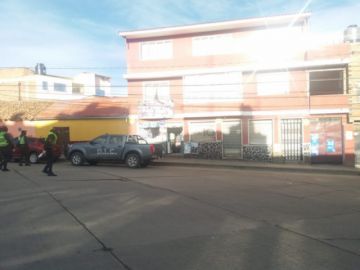 Se concentraron desde temprano para salir a realizar su actividad.