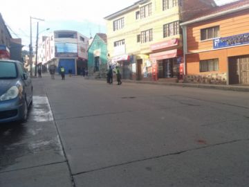 Se concentraron desde temprano para salir a realizar su actividad.