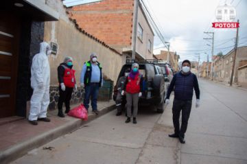 Fumigaron diferentes zonas y establecimientos.