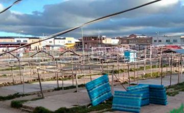 Patacamaya entra en aislamiento comunitario tras muerte de un poblador por COVID-19