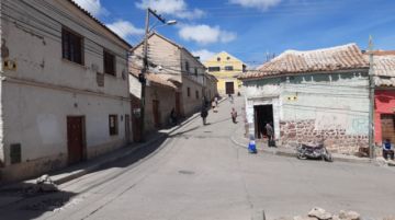 El panorama de las calles a media mañana.