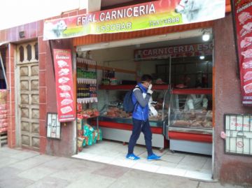 Cercanìas del Mercado Vicuñas, hoy martes 31 de marzo hasta antes de las 9:00