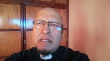 El padre Miguel albino comparte la oración para martes