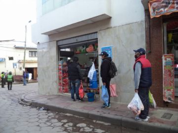 Cercanìas del Mercado Vicuñas, hoy martes 31 de marzo hasta antes de las 9:00