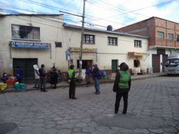 Cercanìas del Mercado Vicuñas, hoy martes 31 de marzo hasta antes de las 9:00
