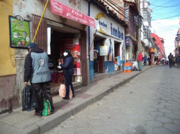 Cercanìas del Mercado Vicuñas, hoy martes 31 de marzo hasta antes de las 9:00