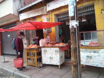 Cercanìas del Mercado Vicuñas, hoy martes 31 de marzo hasta antes de las 9:00