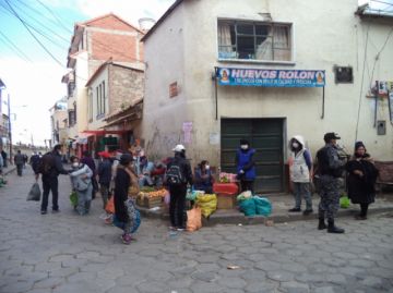 Cercanìas del Mercado Vicuñas, hoy martes 31 de marzo hasta antes de las 9:00