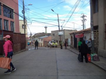 Cercanìas del Mercado Vicuñas, hoy martes 31 de marzo hasta antes de las 9:00