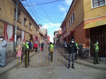 Cercanìas del Mercado Vicuñas, hoy martes 31 de marzo hasta antes de las 9:00
