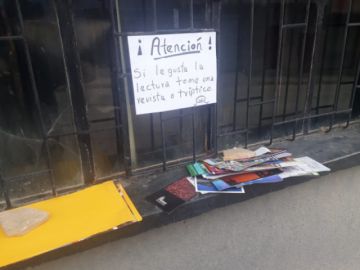 Así están las calles cerca a mediodía.