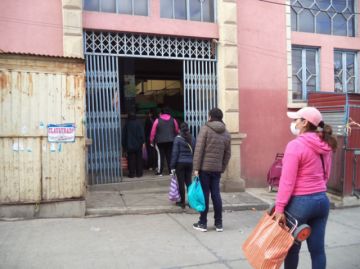 Cercanìas del Mercado Vicuñas, hoy martes 31 de marzo hasta antes de las 9:00