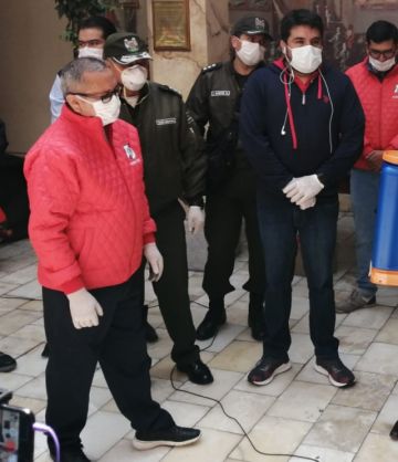 Los dirigentes de la FBF