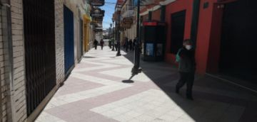 Las personas regresan a casa esta jornada de miércoles.