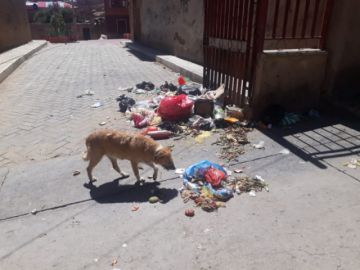 Las personas regresan a casa esta jornada de miércoles.
