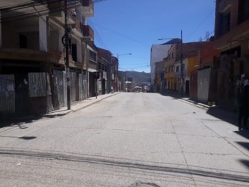 Las personas regresan a casa esta jornada de miércoles.