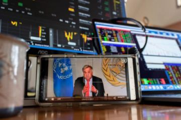 El mundo postcoronavirus, "mucho más digital" y con riesgos, según Guterres