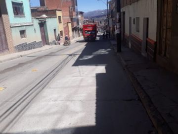 Las personas regresan a casa esta jornada de miércoles.