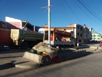 Hay control policial, pero algunas personas ignoran las recomendaciones.