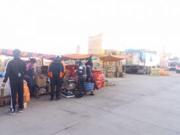Hay control policial, pero algunas personas ignoran las recomendaciones.