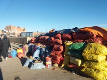 Hay control policial, pero algunas personas ignoran las recomendaciones.