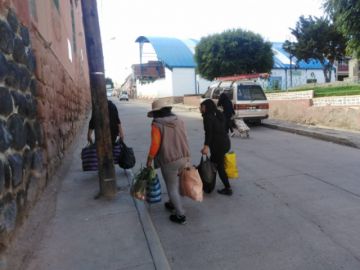 Recorren las calles desde las 7:00 a las 12:00