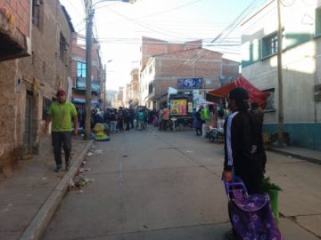 Hay control policial, pero algunas personas ignoran las recomendaciones.