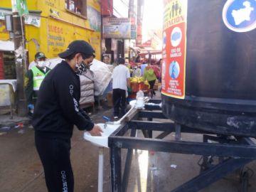 Hay control policial, pero algunas personas ignoran las recomendaciones.