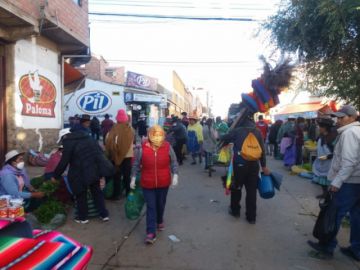 Hay control policial, pero algunas personas ignoran las recomendaciones.