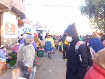 Hay control policial, pero algunas personas ignoran las recomendaciones.