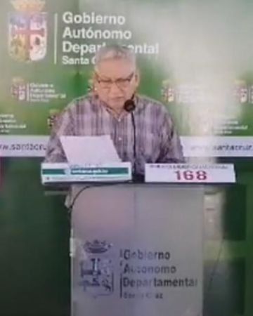 Santa Cruz crea el Banco de Alimento para los sectores que no recibirán bonos del Gobierno