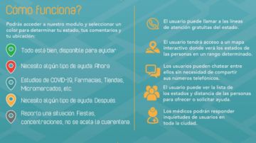 La aplicación está en la tienda de Google
