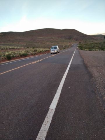 Una foto que Adrián tomó en el camino.