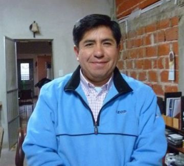 El ginecólogo Canaviri atiende el servicio en el Hospital Daniel Bracamonte.