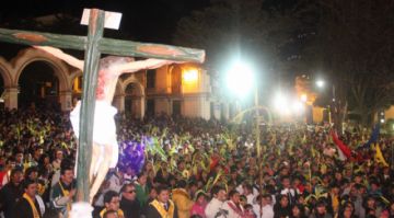 En años anteriores, la misa tenía una masiva asistencia, a diferencia de este año.
